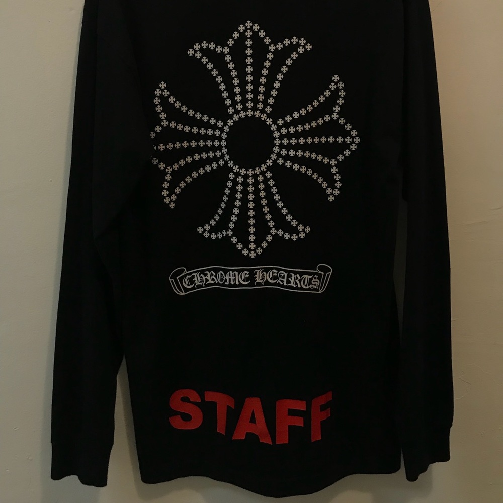 Chrome Hearts Staff long sleeve
